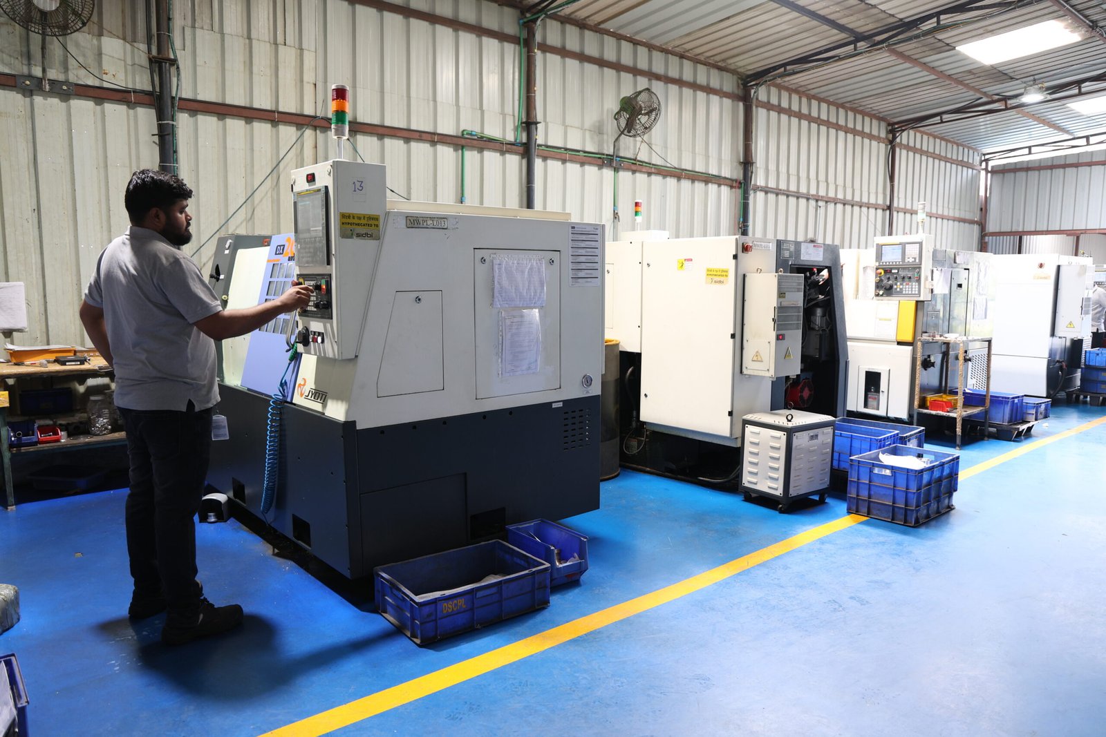 5th Axis Vertical Milling Machine
