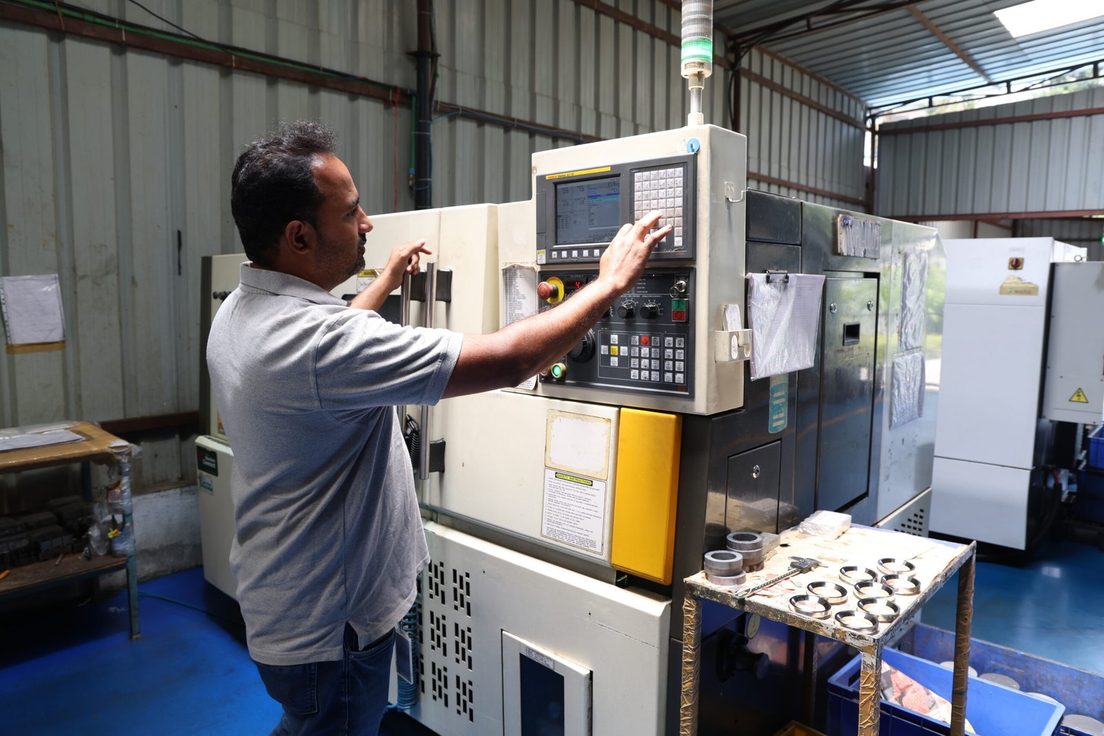 4th Axis Vertical Milling Machine